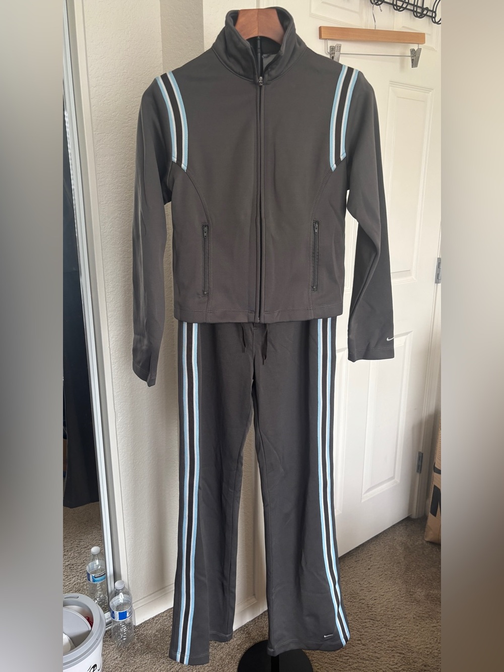 NIKE Y2k vintage tracksuit set small